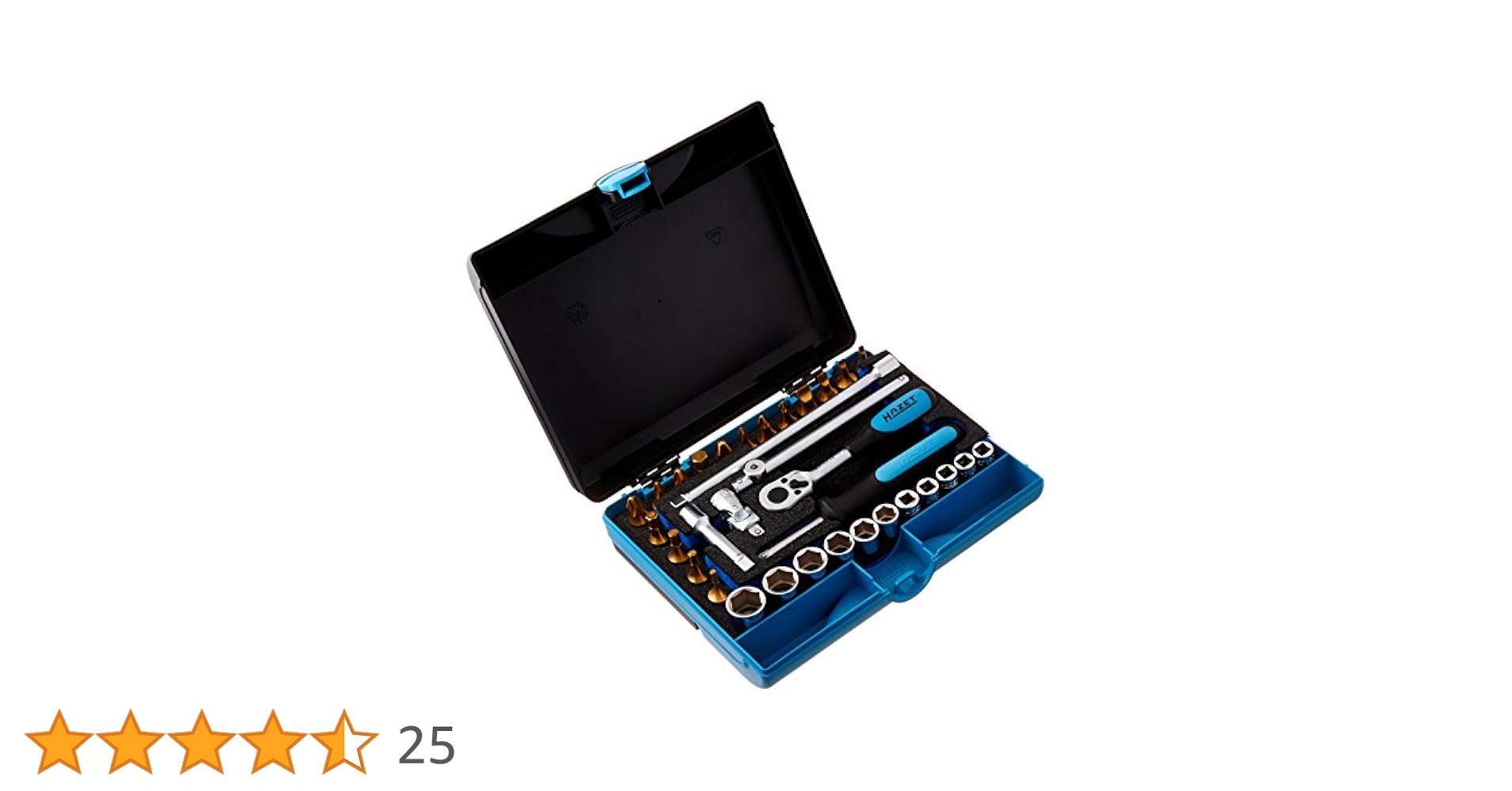 Amazon | HAZET(ハゼット) ソケットスパナセット 33 点セット